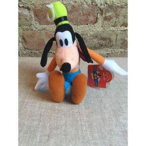 Disney Applause Vintage Goofy Bean Bag Plush with Tag 1998